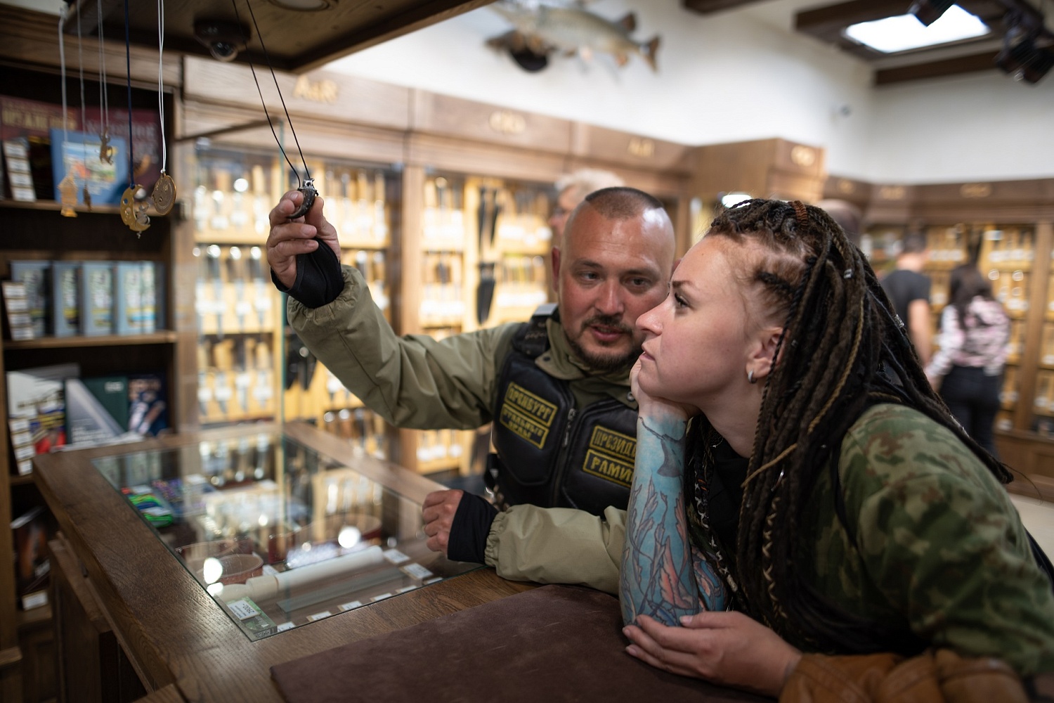 Команда мотопробега «Кольцо Урала» познакомилась с «АиРовкой».